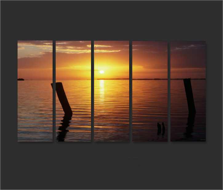 Dafen Oil Painting on canvas seascape painting -set663